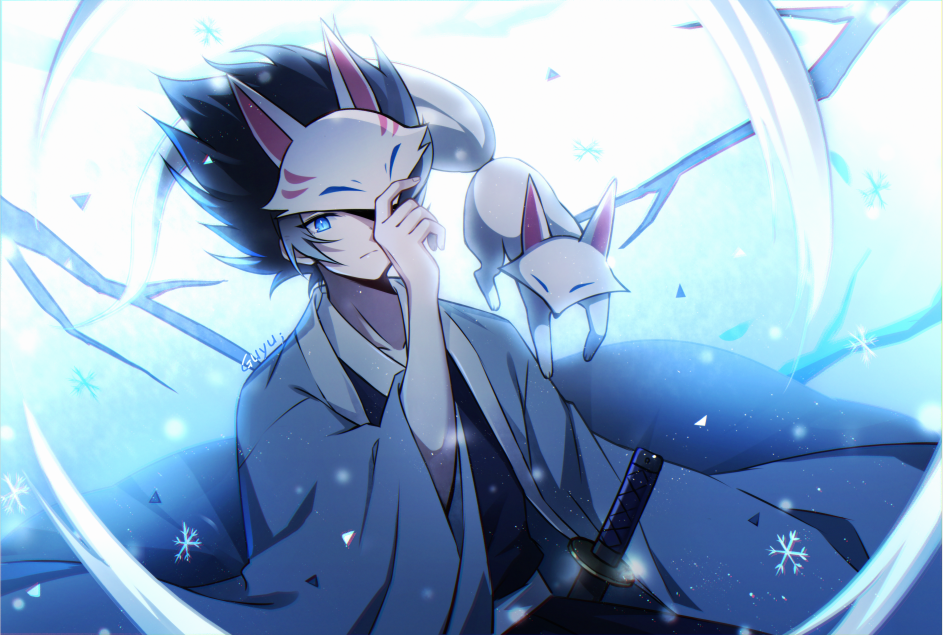 发布于:2021-01-27简介:苍雪飞狐前往:忍界千万共创计划——2021插画