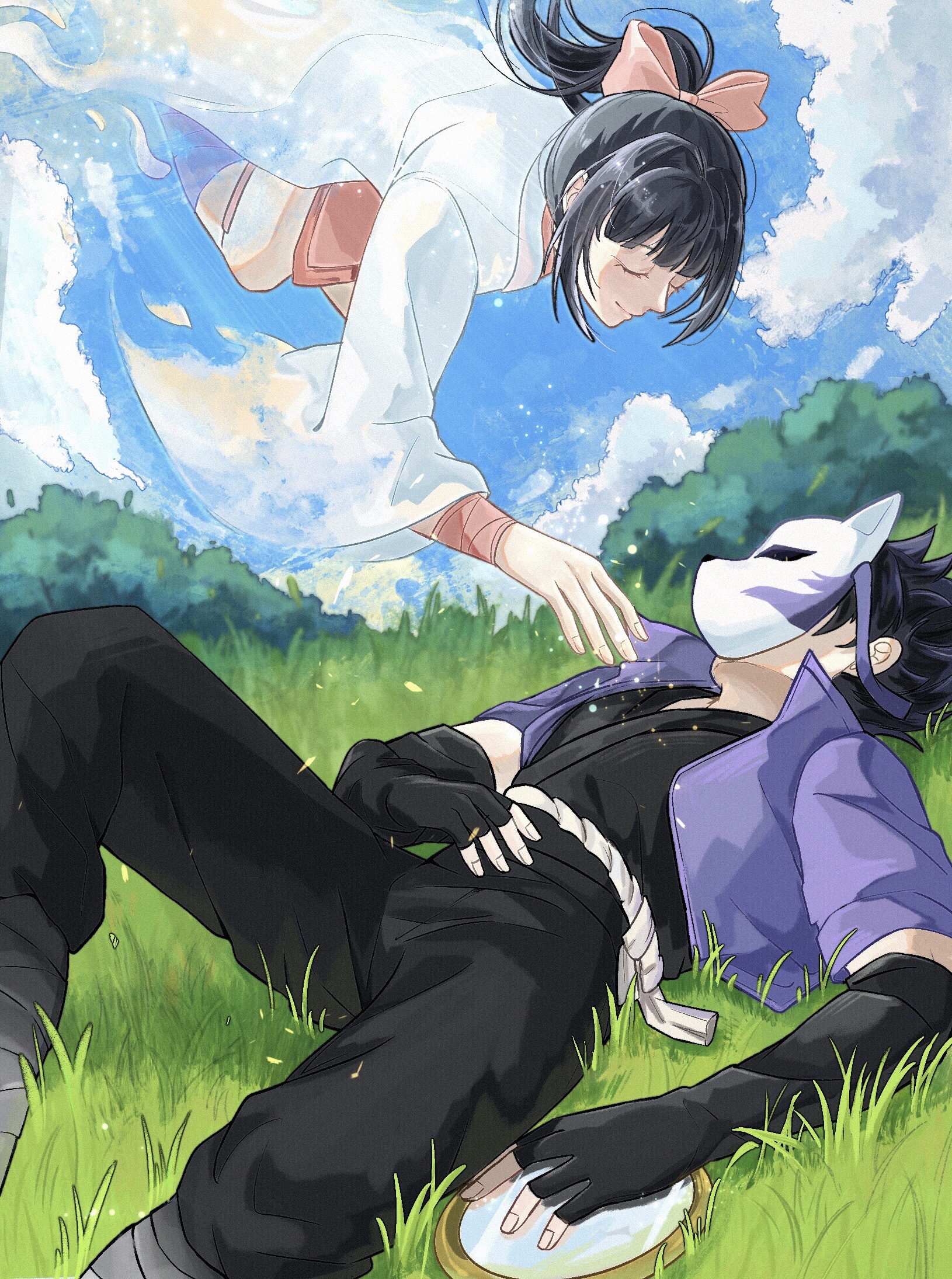 发布于:2022-08-21简介:苍牙和绫羽,我哭死前往:十周年同人大赛《十年